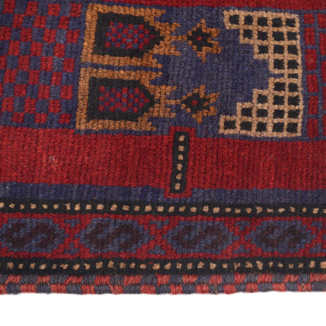 Handmade Prayer Rug 3' 0" x 4' 9" - No. AL34480