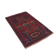 Handmade Prayer Rug 3' 0" x 4' 9" - No. AL34480