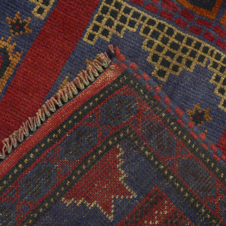 Handmade Prayer Rug 3' 0" x 4' 9" - No. AL34480