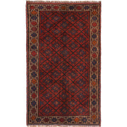 Handmade Balochi Carpet 2' 9" x 4' 6" - No. AL32366