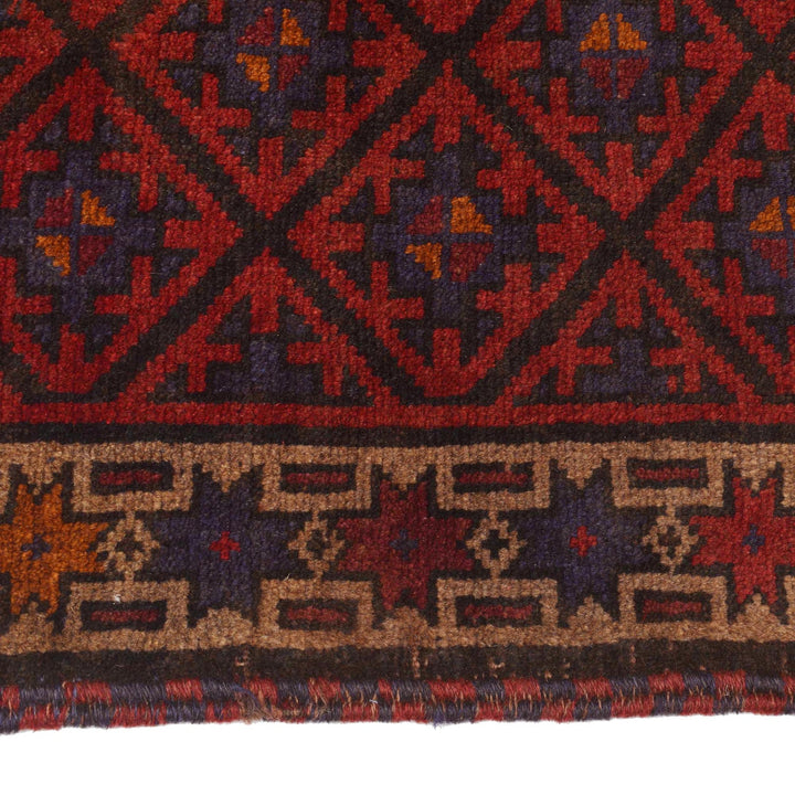 Handmade Balochi Carpet 2' 9" x 4' 6" - No. AL32366