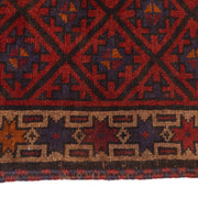 Handmade Balochi Carpet 2' 9" x 4' 6" - No. AL32366