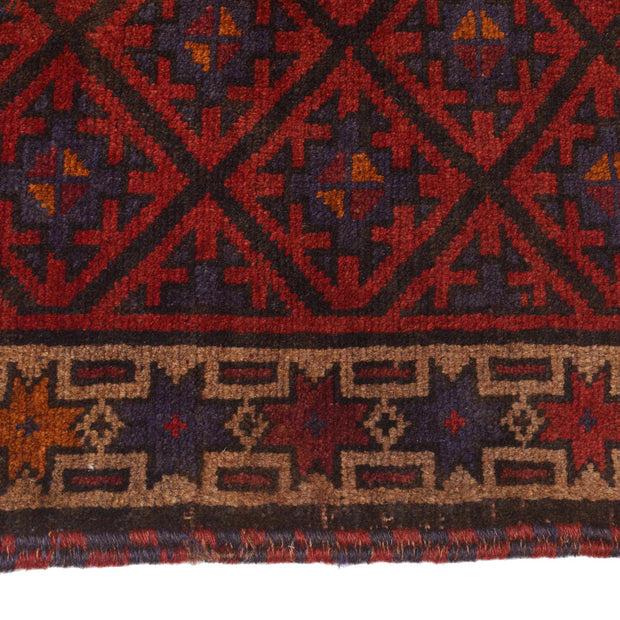 Handmade Balochi Carpet 2' 9" x 4' 6" - No. AL32366