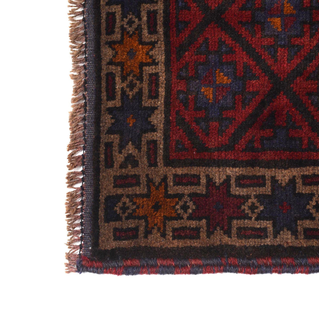 Handmade Balochi Carpet 2' 9" x 4' 6" - No. AL32366
