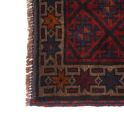 Handmade Balochi Carpet 2' 9" x 4' 6" - No. AL32366