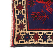 Hand Knotted Baluchi Rug 3' 2" x 5' 2" - No. AL56444