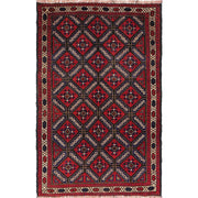 Handmade Balochi Carpet 2' 11" x 4' 5" - No. AL98823