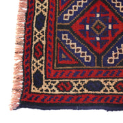 Handmade Balochi Carpet 2' 11" x 4' 5" - No. AL98823