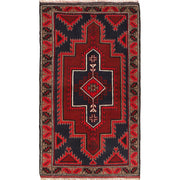 Traditional Baloch Rug 2' 9" x 5' 2" - No. AL46495