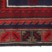Traditional Baloch Rug 2' 9" x 5' 2" - No. AL46495