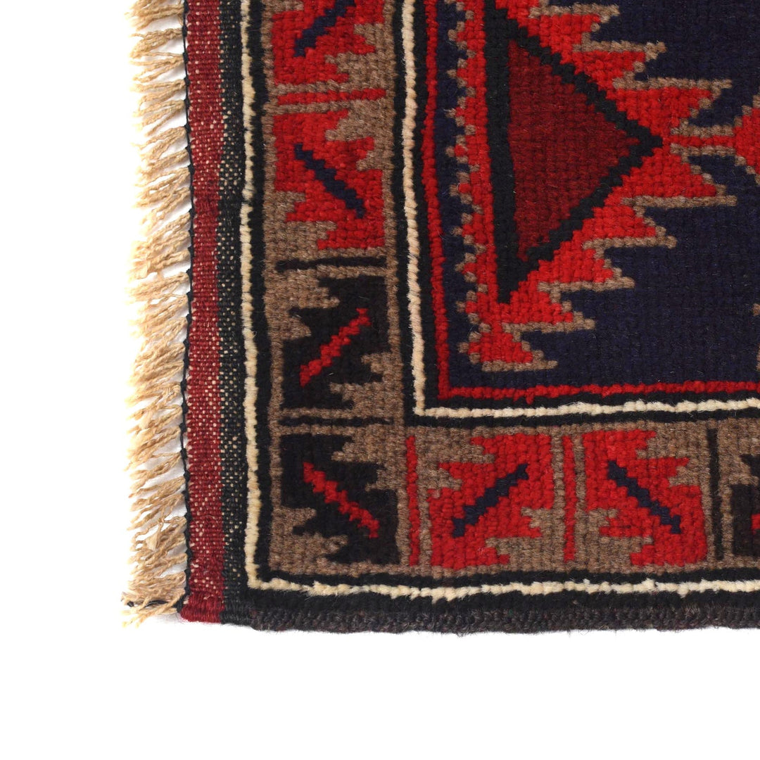 Traditional Baloch Rug 2' 9" x 5' 2" - No. AL46495