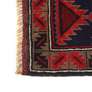 Traditional Baloch Rug 2' 9" x 5' 2" - No. AL46495