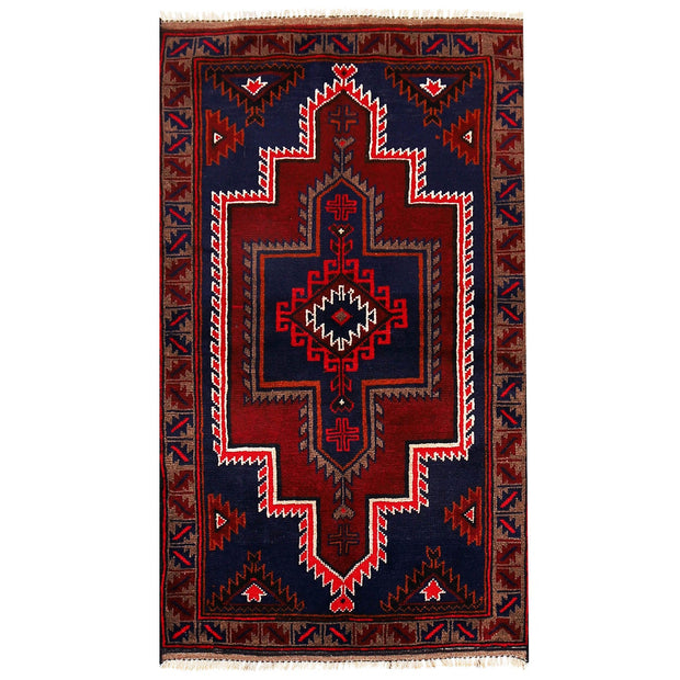 Handmade Balochi Carpet 2' 9" x 4' 9" - No. AL97853