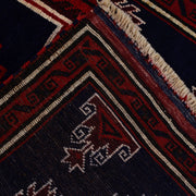 Hand Knotted Baluchi Rug 3' 1" x 5' 1" - No. AL24843