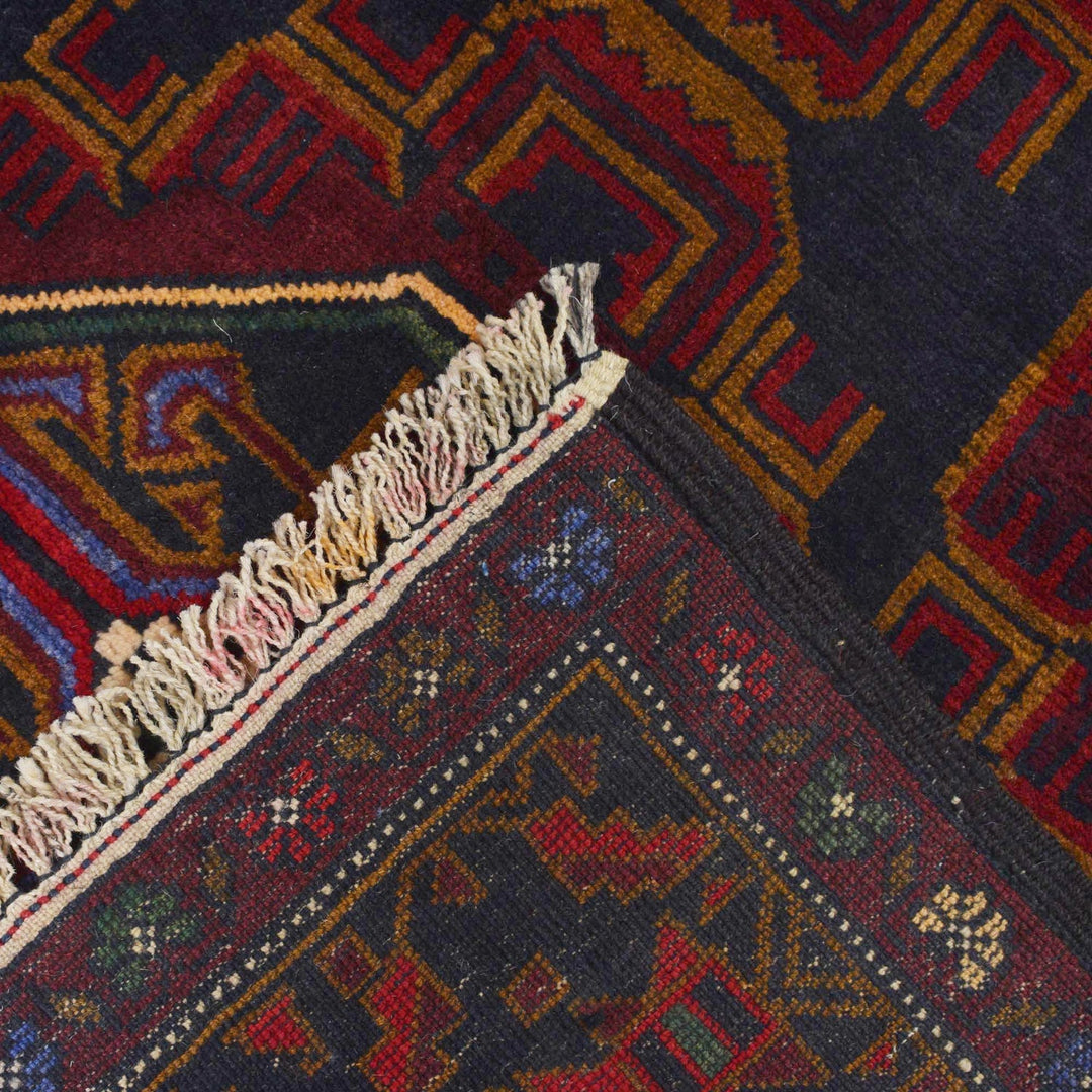 Traditional Baloch Rug 3' 10" x 6' 2" - No. AL94989