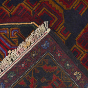 Traditional Baloch Rug 3' 10" x 6' 2" - No. AL94989