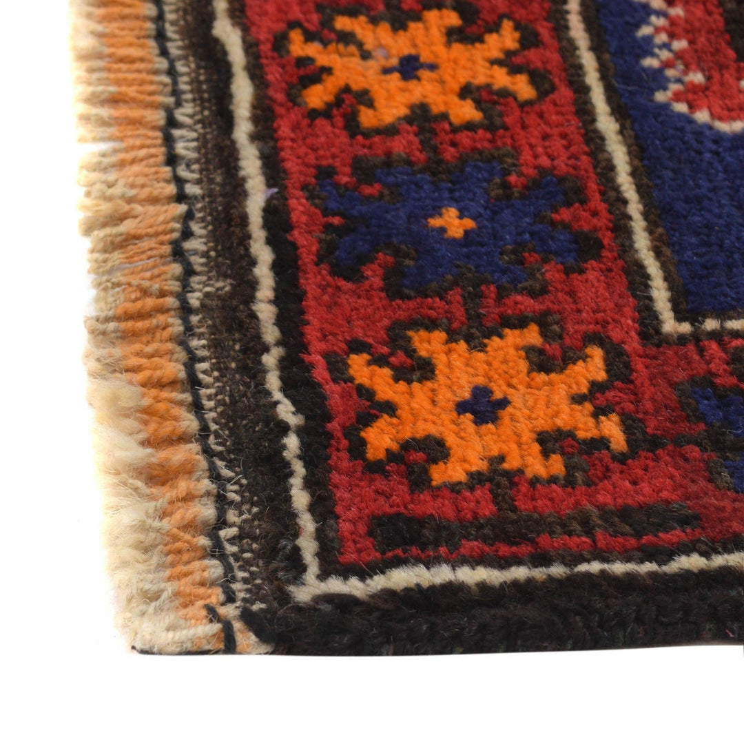 Hand Knotted Baluchi Rug 3' 3" x 4' 9" - No. AL43830