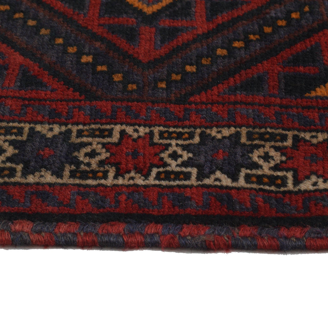 Handmade Balochi Carpet 2' 9" x 4' 6" - No. AL14838