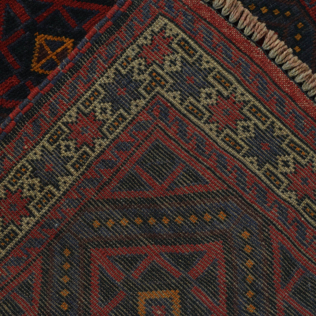 Handmade Balochi Carpet 2' 9" x 4' 6" - No. AL14838