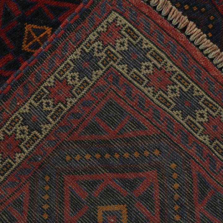 Handmade Balochi Carpet 2' 9" x 4' 6" - No. AL14838