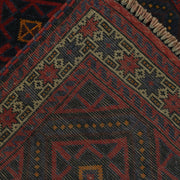 Handmade Balochi Carpet 2' 9" x 4' 6" - No. AL14838