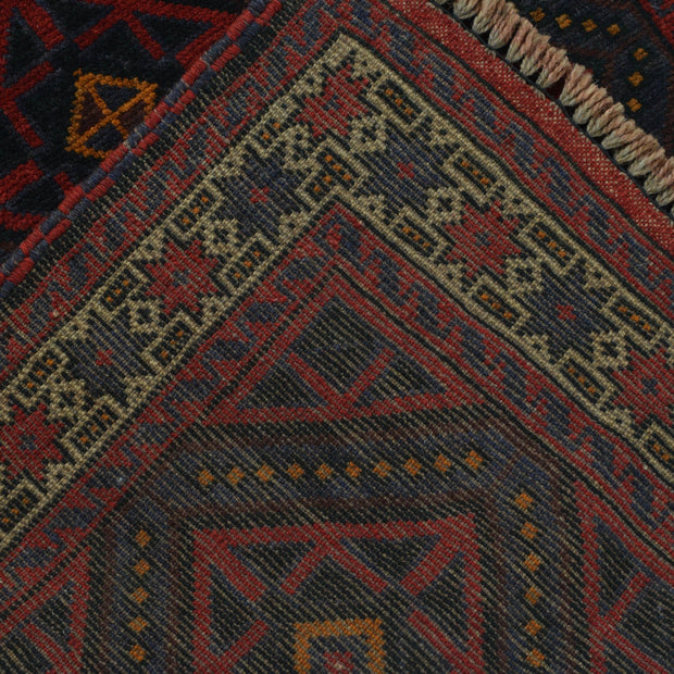 Handmade Balochi Carpet 2' 9" x 4' 6" - No. AL14838