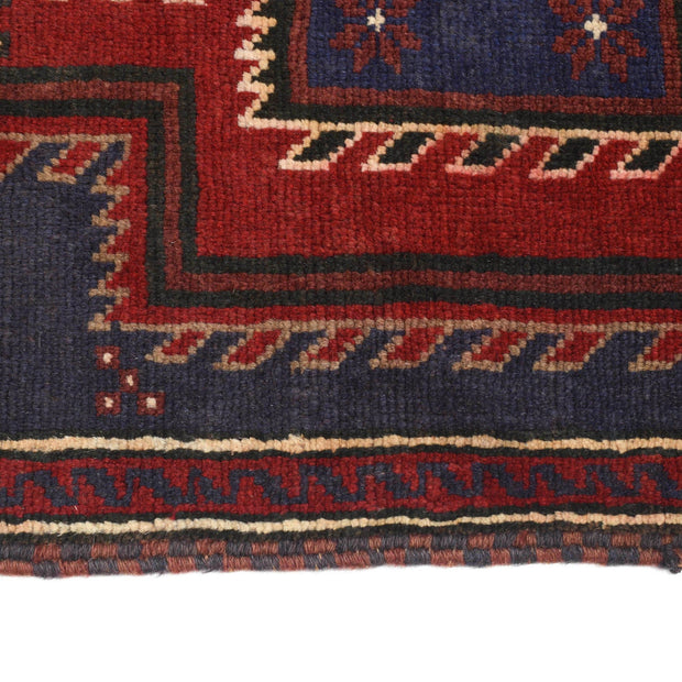 Hand Knotted Baluchi Rug 2' 11" x 4' 11" - No. AL16288