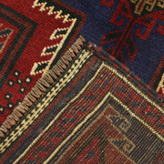 Hand Knotted Baluchi Rug 2' 11" x 4' 11" - No. AL16288
