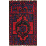 Handmade Prayer Rug 2' 10" x 4' 8" - No. AL42327