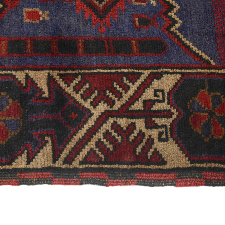 Handmade Prayer Rug 2' 11" x 4' 7" - No. AL87103