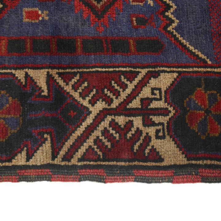Handmade Prayer Rug 2' 11" x 4' 7" - No. AL67283
