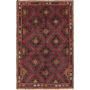 Handmade Balochi Carpet 2' 10" x 4' 5" - No. AL96471