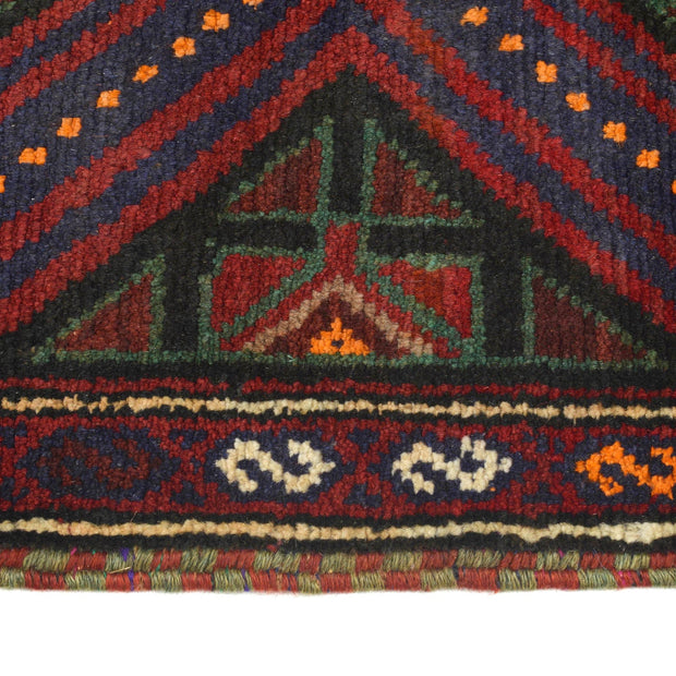 Handmade Balochi Carpet 2' 10" x 4' 5" - No. AL96471