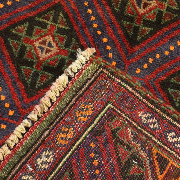 Handmade Balochi Carpet 2' 10" x 4' 5" - No. AL96471