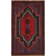 Handmade Balochi Carpet 2' 9" x 4' 8" - No. AL92508