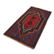Handmade Balochi Carpet 2' 9" x 4' 8" - No. AL92508