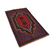 Handmade Balochi Carpet 2' 9" x 4' 8" - No. AL92508