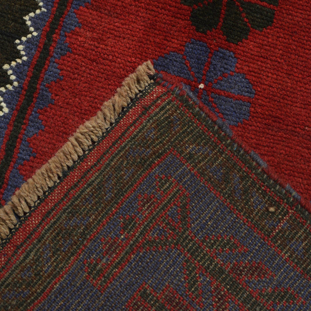 Handmade Balochi Carpet 2' 9" x 4' 8" - No. AL92508