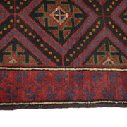Handmade Balochi Carpet 2' 11" x 4' 5" - No. AL19927