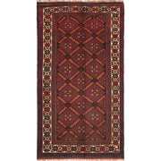 Handmade Balochi Carpet 2' 7" x 4' 6" - No. AL73515