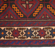 Handmade Balochi Carpet 2' 7" x 4' 6" - No. AL73515