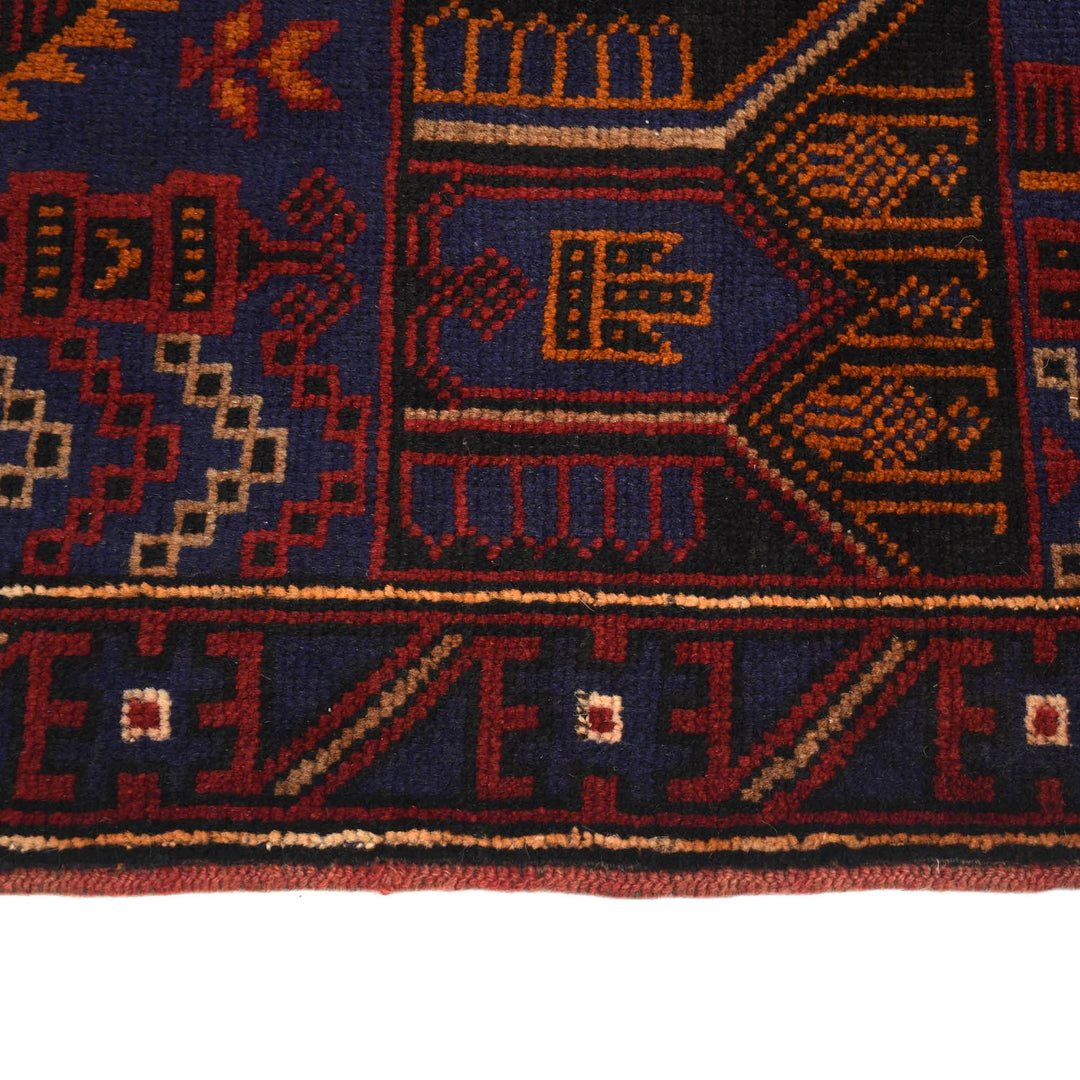 Handmade Prayer Rug 3' 0" x 4' 9" - No. AL57164