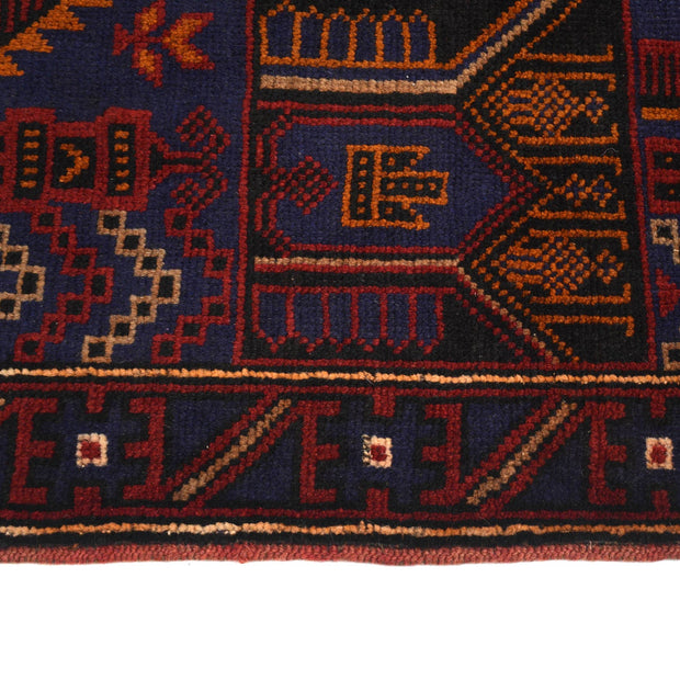 Handmade Prayer Rug 3' 0" x 4' 9" - No. AL57164