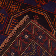 Handmade Prayer Rug 3' 0" x 4' 9" - No. AL57164