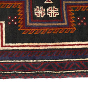 Hand Knotted Baluchi Rug 2' 11" x 4' 7" - No. AL44167