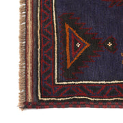 Hand Knotted Baluchi Rug 2' 11" x 4' 7" - No. AL44167