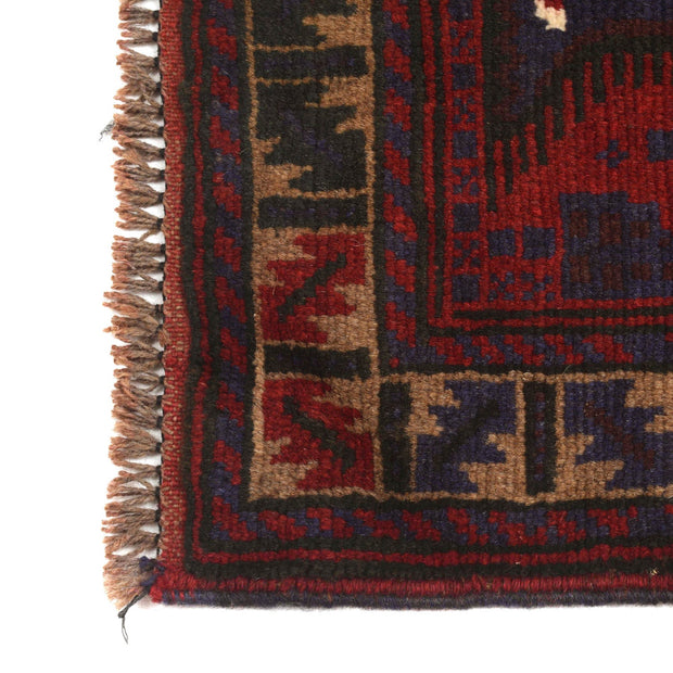 Hand Knotted Prayer Rug 2' 11" x 4' 4" - No. AL16993