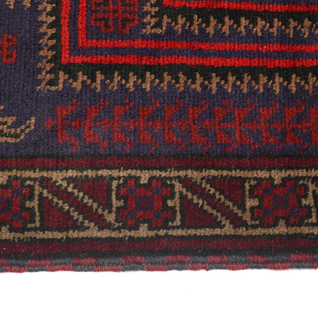 Handmade Balochi Carpet 3' 2" x 4' 7" - No. AL20495