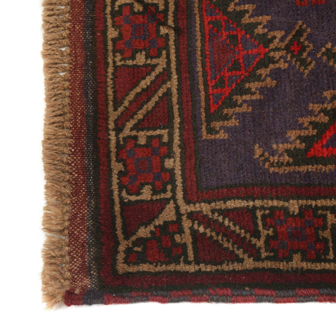 Handmade Balochi Carpet 3' 2" x 4' 7" - No. AL20495