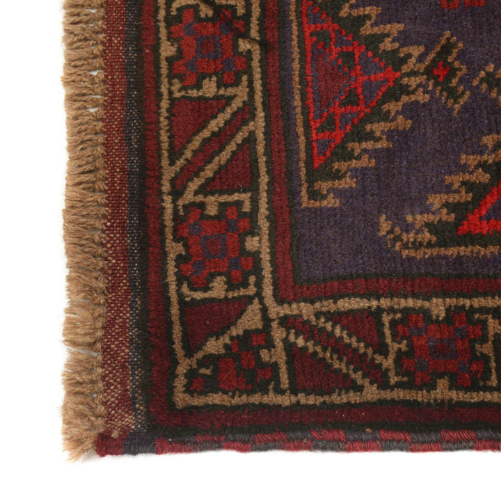 Handmade Balochi Carpet 3' 2" x 4' 7" - No. AL20495
